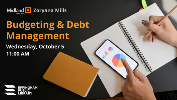 Image for event: Financial Literacy (Budgeting &amp; Debt Management)
