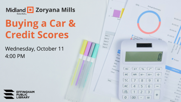 Image for event: Financial Literacy (Buying a Car &amp; Credit Scores)