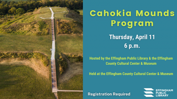 Image for event: Cahokia Mounds 