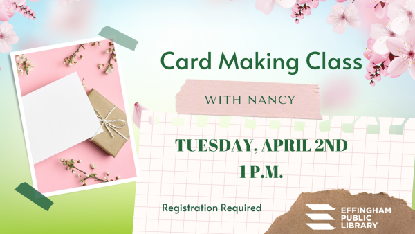 Image for event: Card Making Class 