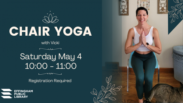 Image for event: Chair Yoga with Erin