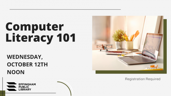Image for event: Computer Literacy 101: Getting to Know Your Computer