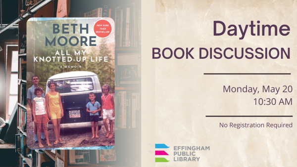 Image for event: Daytime Book Discussion