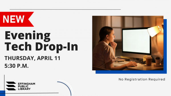 Image for event: Evening Tech Drop-In