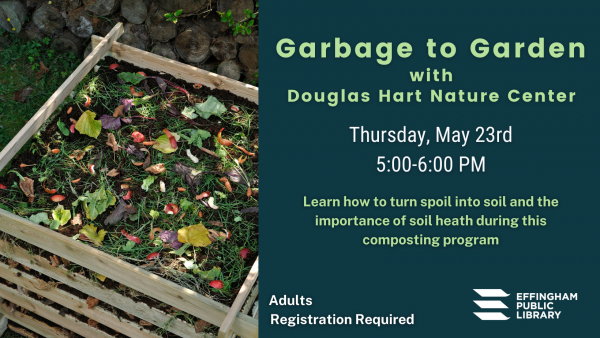 Image for event: Garbage to Garden