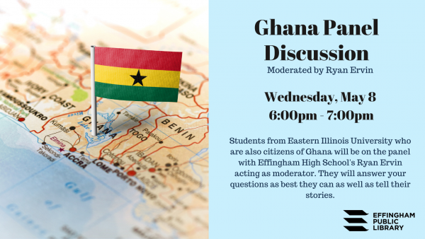 Image for event: Ghana Panel Discussion