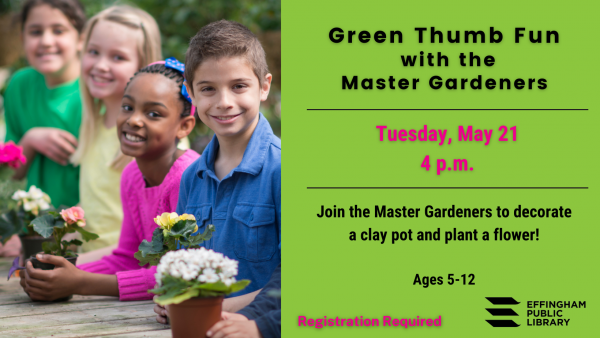 Image for event: Green Thumb Fun