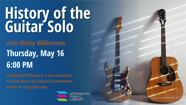 Image for event: History of the Guitar Solo