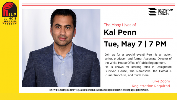 Image for event: The Many Lives of Kal Penn