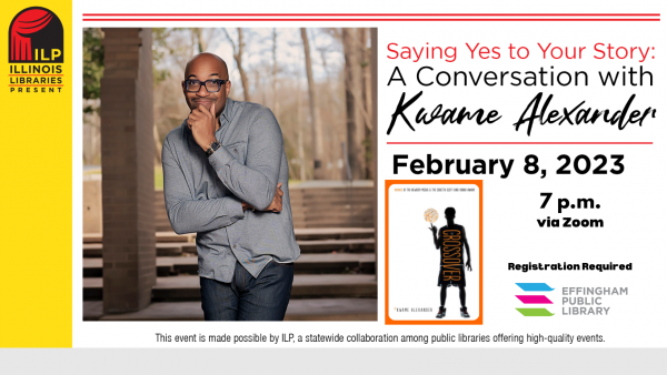 Image for event: A Conversation with Kwame Alexander