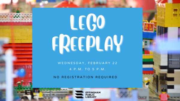 Image for event: LEGO Freeplay
