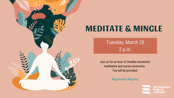 Image for event: Meditate &amp; Mingle