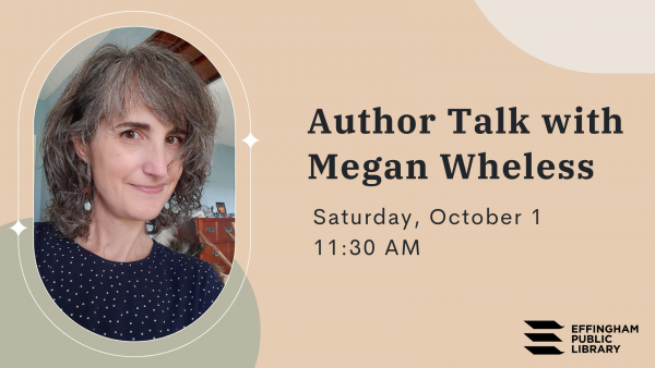Image for event: Author Talk