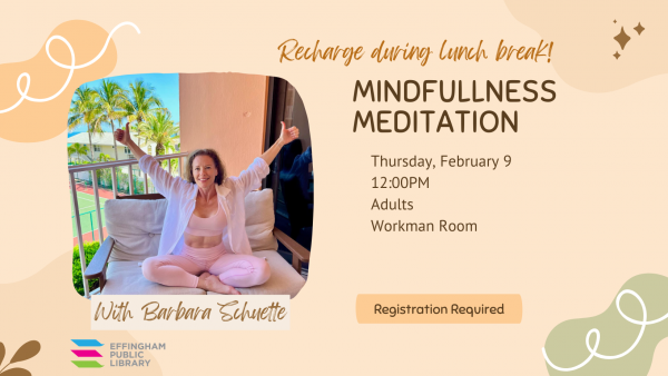 Image for event: Mindfulness Meditation (Recharge during your lunch break)