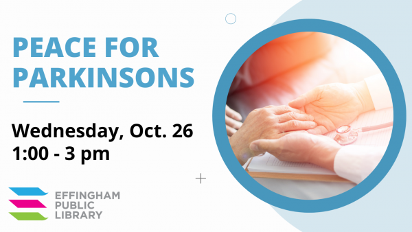 Image for event: Peace for Parkinson's Support Group 