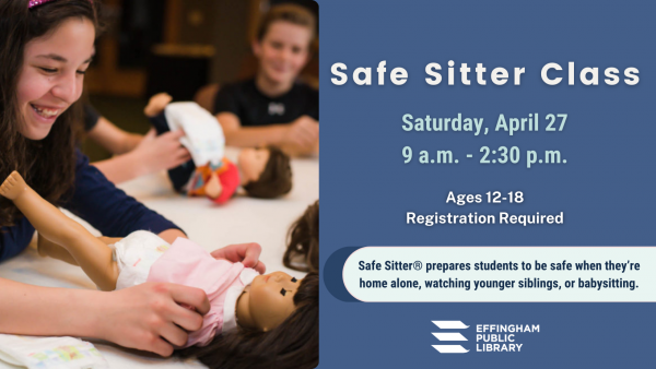 Image for event: Safe Sitter Class