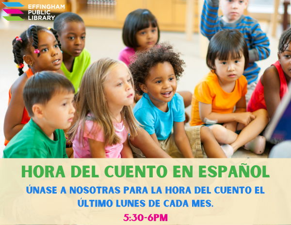 Image for event: Spanish Story Time