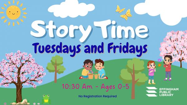 Image for event: Encore Story Time