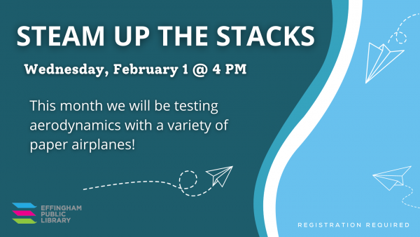Image for event: STEAM Up the Stacks!