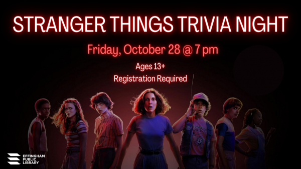Image for event: Spooky Stranger Things Trivia