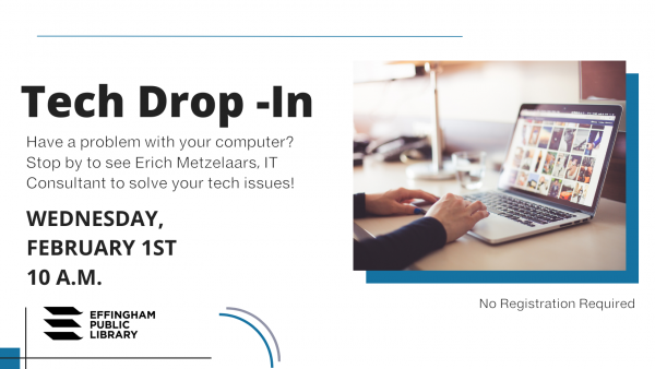 Image for event: Tech Drop-In