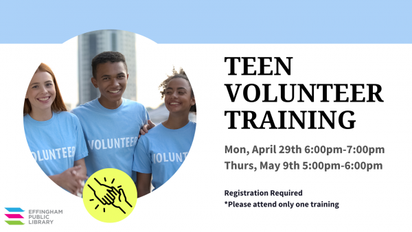 Image for event: Teen Volunteer Training