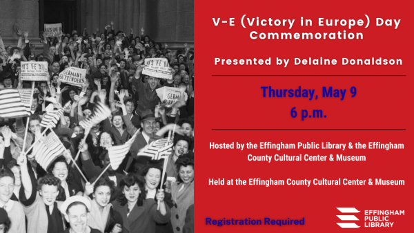 Image for event: V-E (Victory in Europe) Day Commemoration