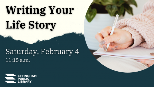 Image for event: Write Your Life Story