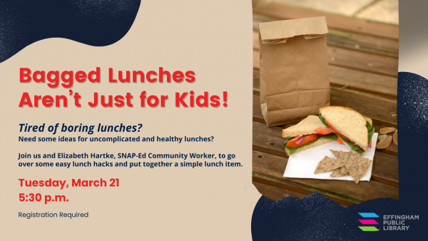 Image for event: Bagged Lunches Aren&rsquo;t Just for Kids!