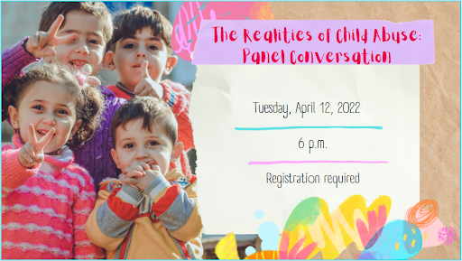 Image for event: The Realities of Child Abuse
