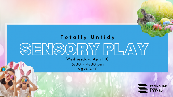 Image for event: Totally Untidy Sensory Play