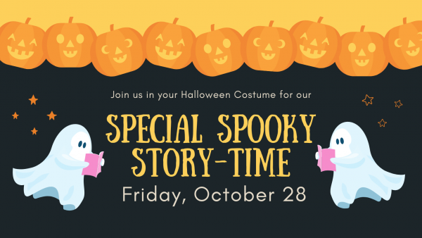 Image for event: Special Spooky Story Time