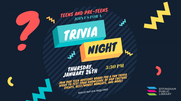 Image for event: TAB--Trivia Night