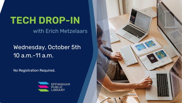 Image for event: Tech Drop-In