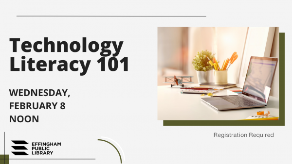 Image for event: Technology Literacy 101