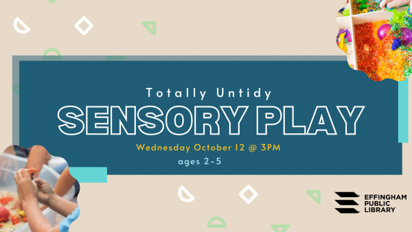 Image for event: Totally Untidy Sensory Play